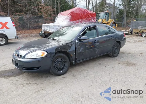 2008 Chevrolet Impala Ls from USA, damaged, VIN 2G1WB58N989127132